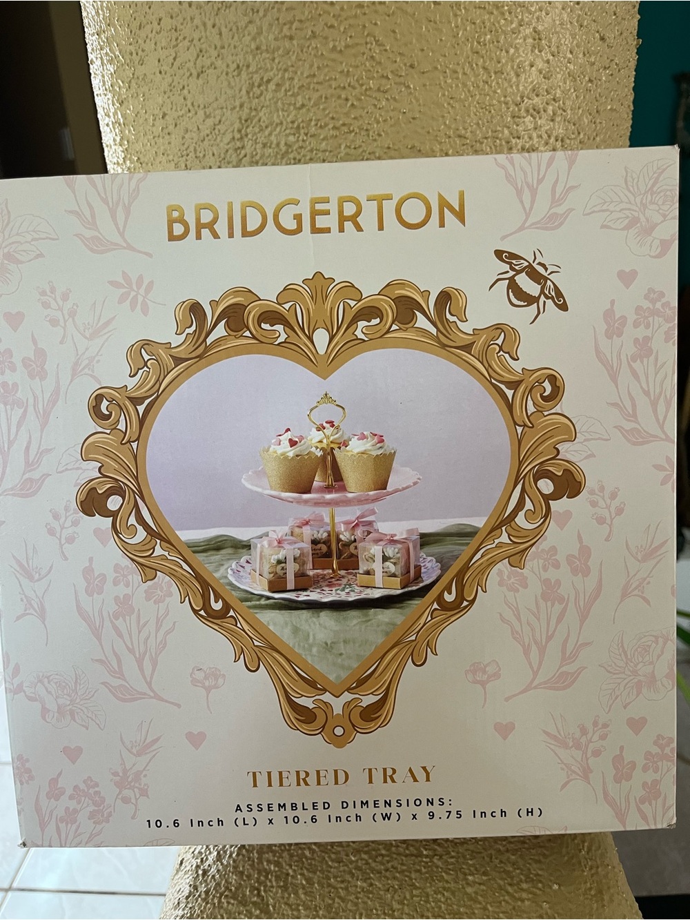 Bridgerton - NEW Tiered Cupcake Tray